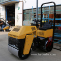 Popular Selling 1000kg Mini Hydraulic Vibratory Roller With 20KN Vibration Capacity